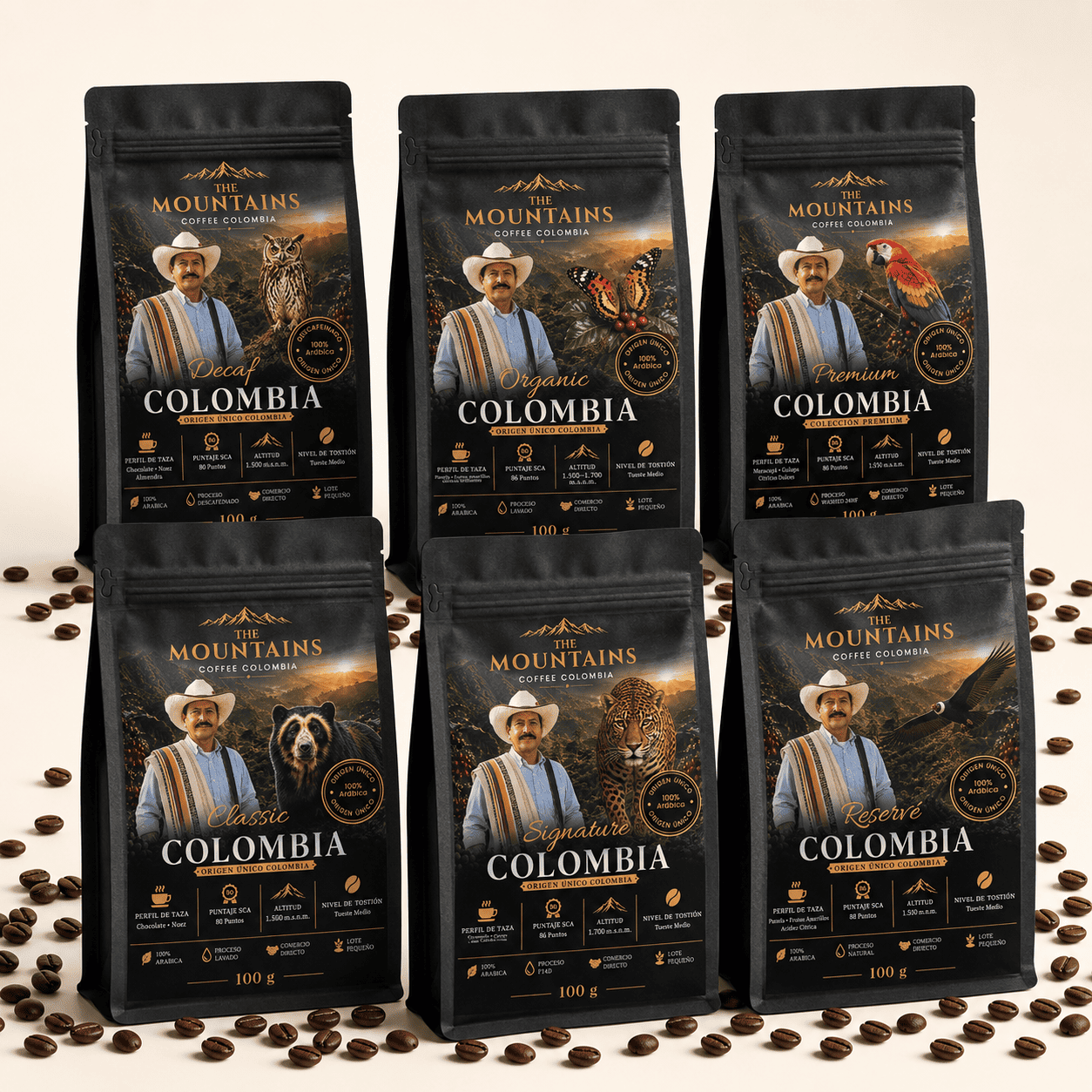 Pack Degustación · 6 Orígenes
