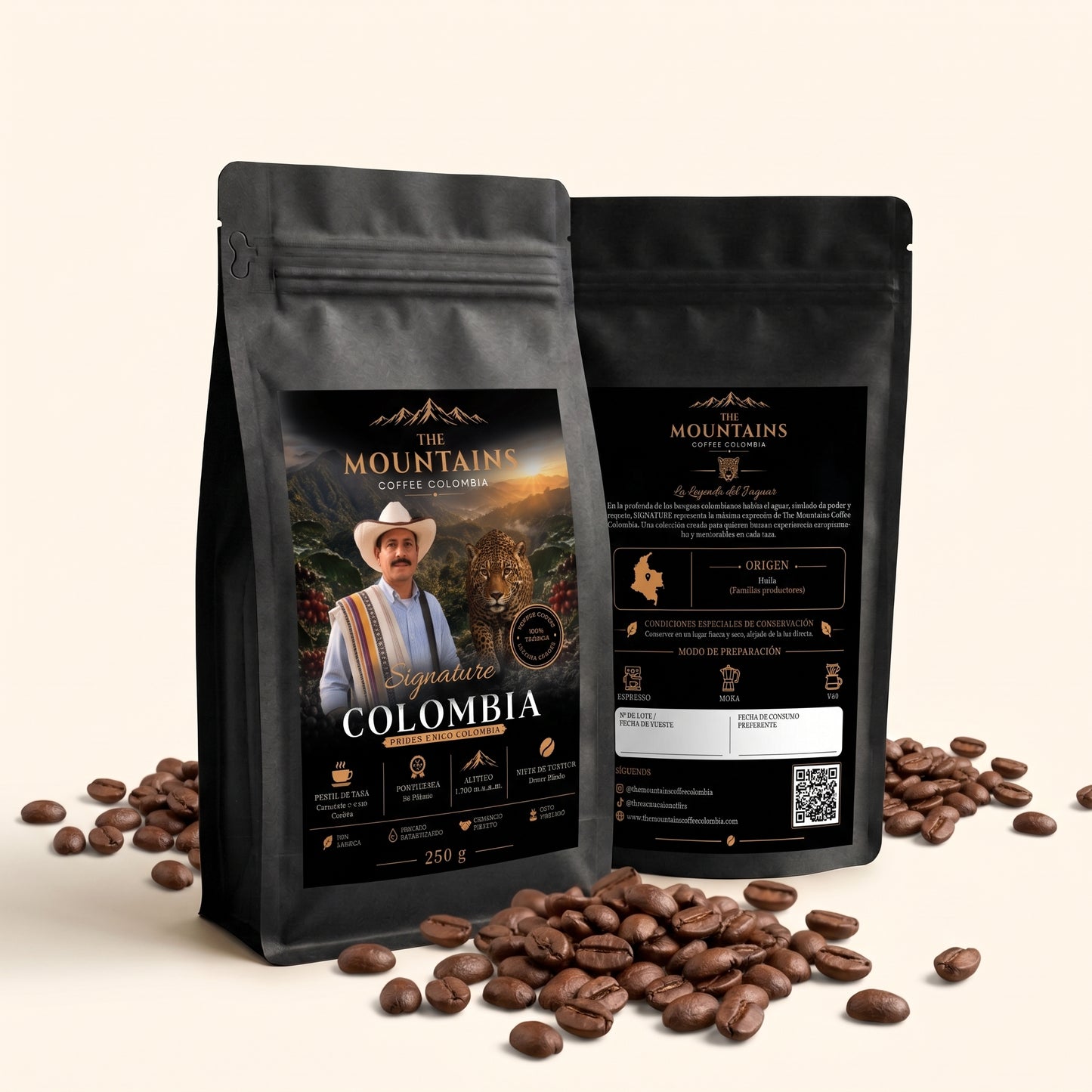 Signature | La Leyenda del Jaguar