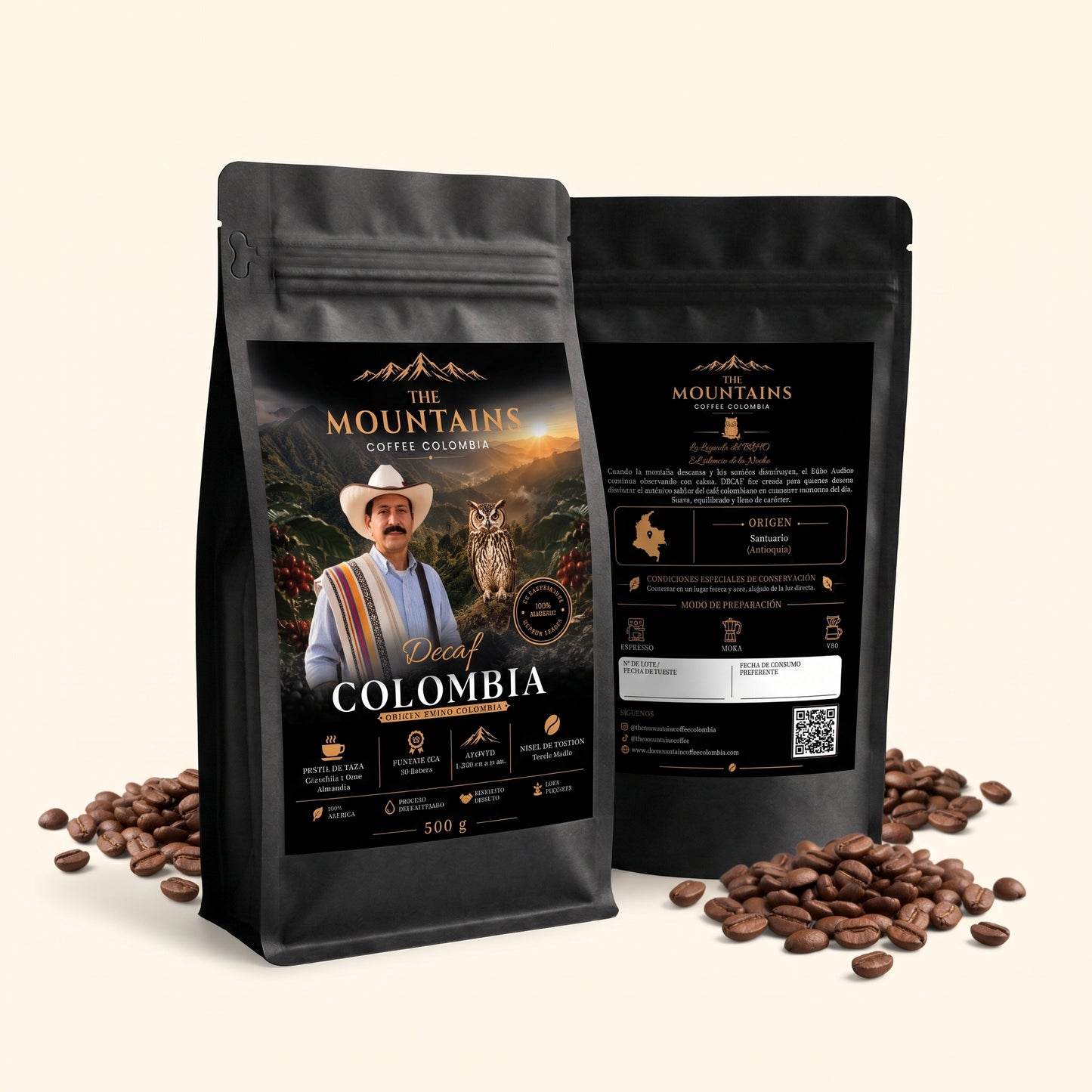 Decaf | El Silencio de la Noche