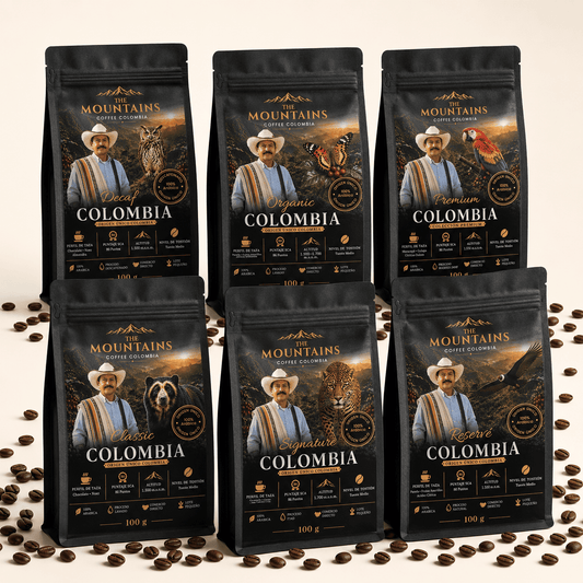 Pack Degustación · 6 Orígenes